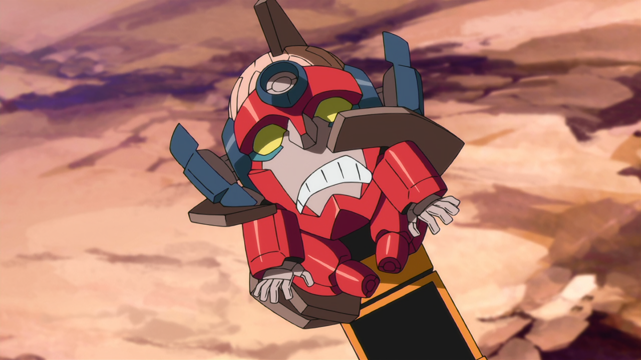 Gurren Lagann La Película 1: El Fin de la Infancia (Escuadrón Antiperry)